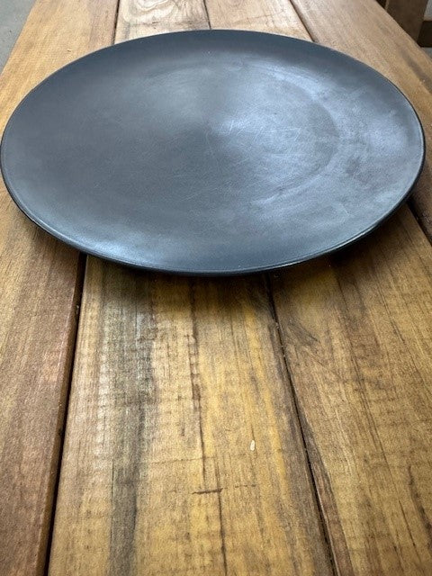 Plate - Main 250mm Black