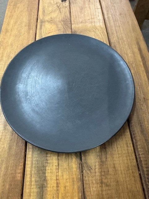 Plate - Main 250mm Black