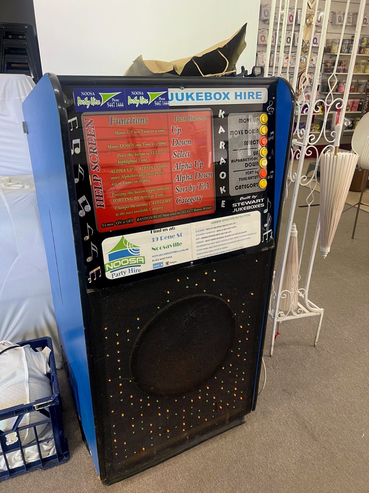 Karaoke Juke Box