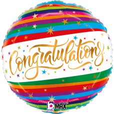Celebration Balloons- Happy Birthday - I love you - Get Well - Baby 18inch (46cm)