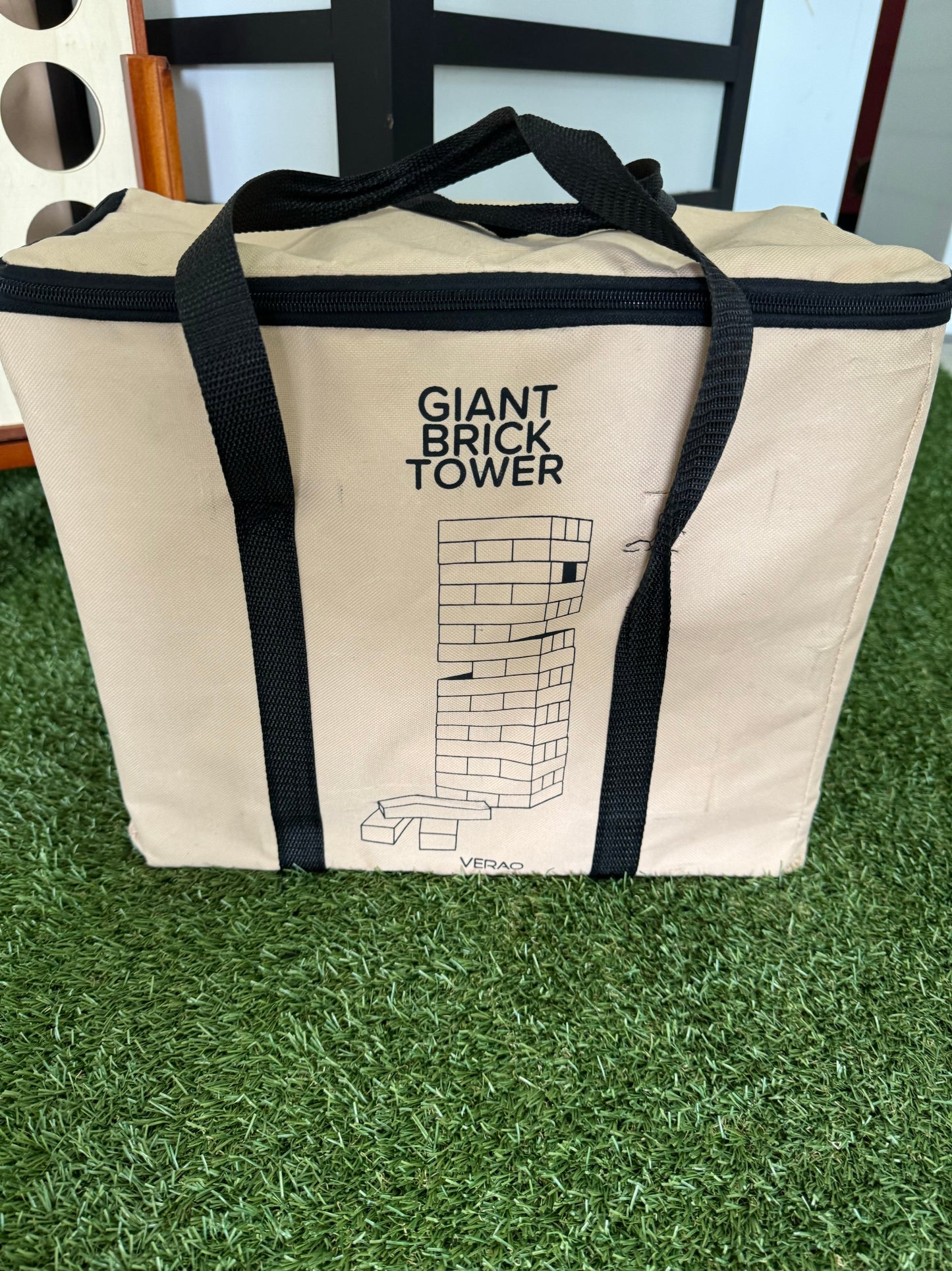 Giant Brick Tower