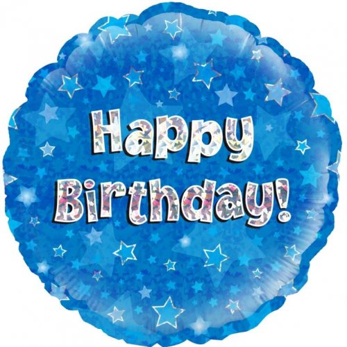 Celebration Balloons- Happy Birthday - I love you - Get Well - Baby 18inch (46cm)