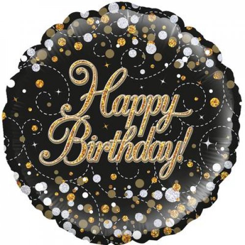 Celebration Balloons- Happy Birthday - I love you - Get Well - Baby 18inch (46cm)