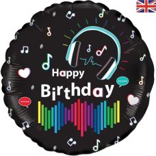Celebration Balloons- Happy Birthday - I love you - Get Well - Baby 18inch (46cm)