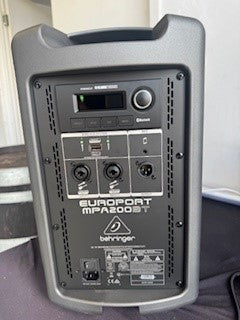 PA 200W Portable, Bluetooth Speaker