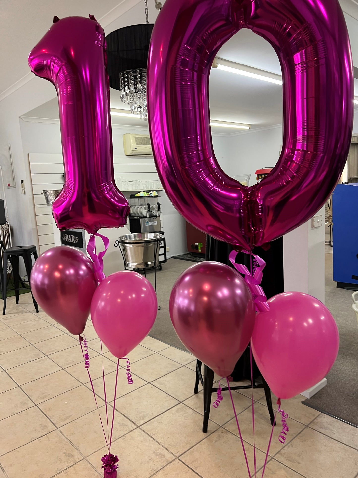 34 Inch Foil Numbers (86cm)