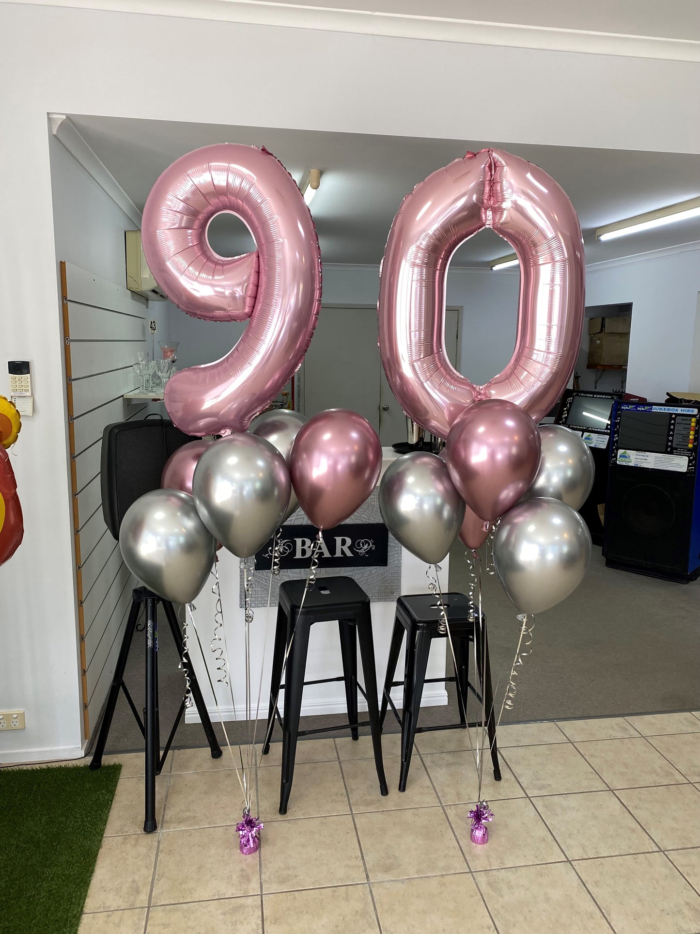 34 Inch Foil Numbers (86cm)