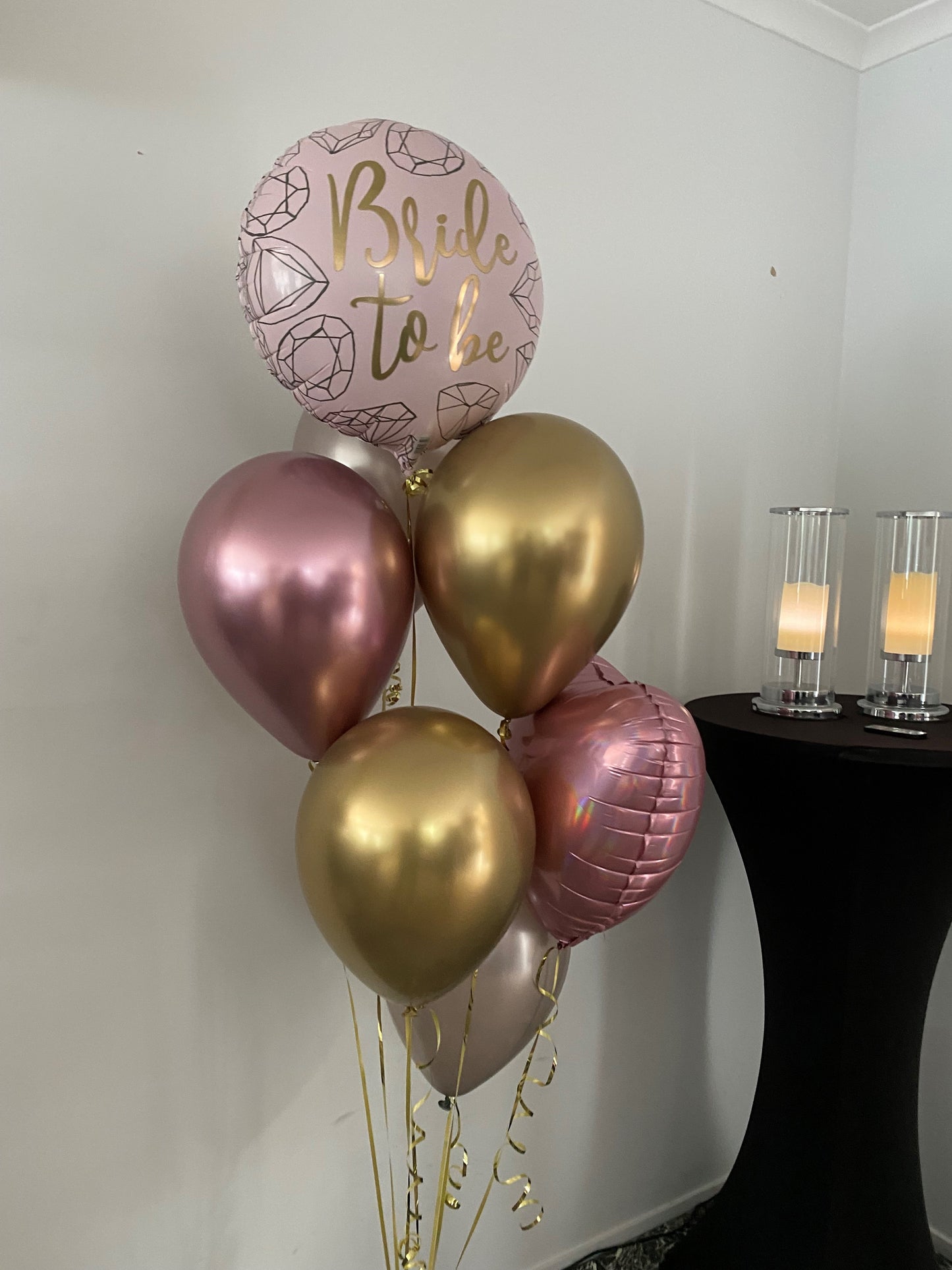 Shapes and Celebration foil balloons 28-30 inch and Globes