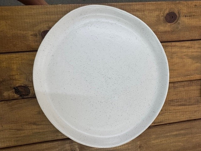 Plate - Main 270mm Speckled Beige
