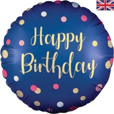 Celebration Balloons- Happy Birthday - I love you - Get Well - Baby 18inch (46cm)