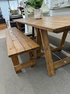 Timber Bench Seat - 1.95L