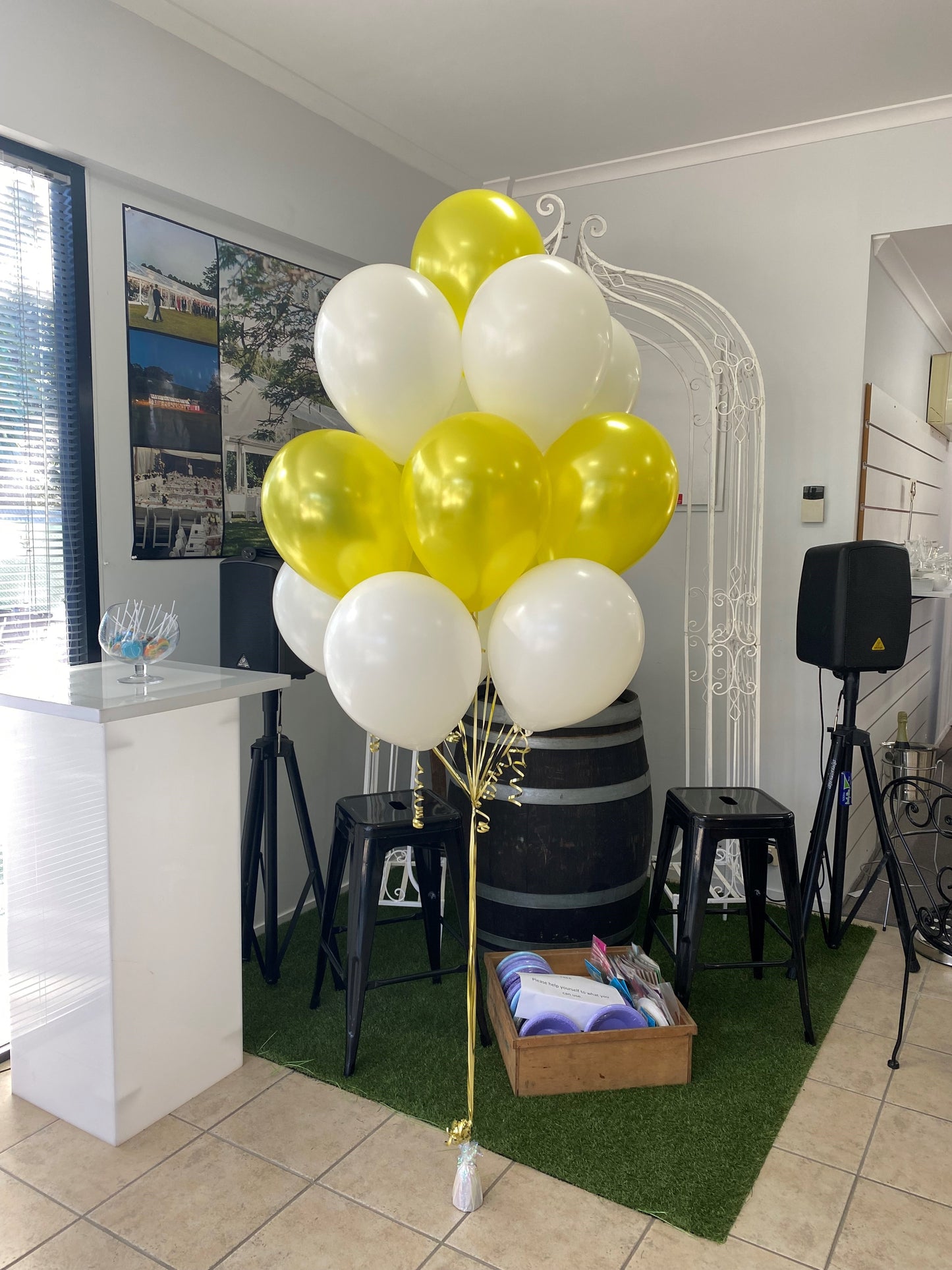 Balloon Stands