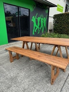 Timber Bench Seat - 1.95L