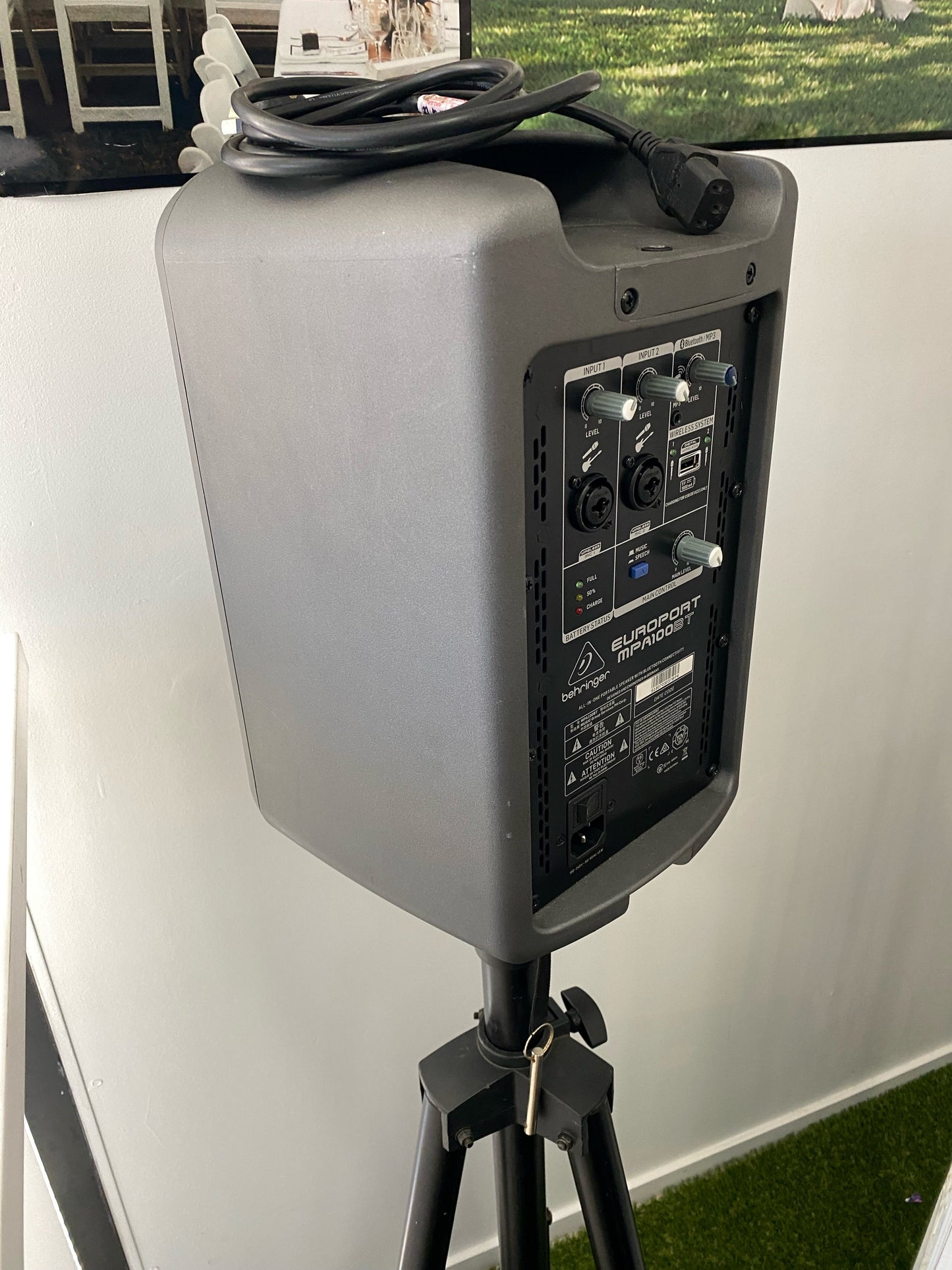 100 W Portable PA / Speaker