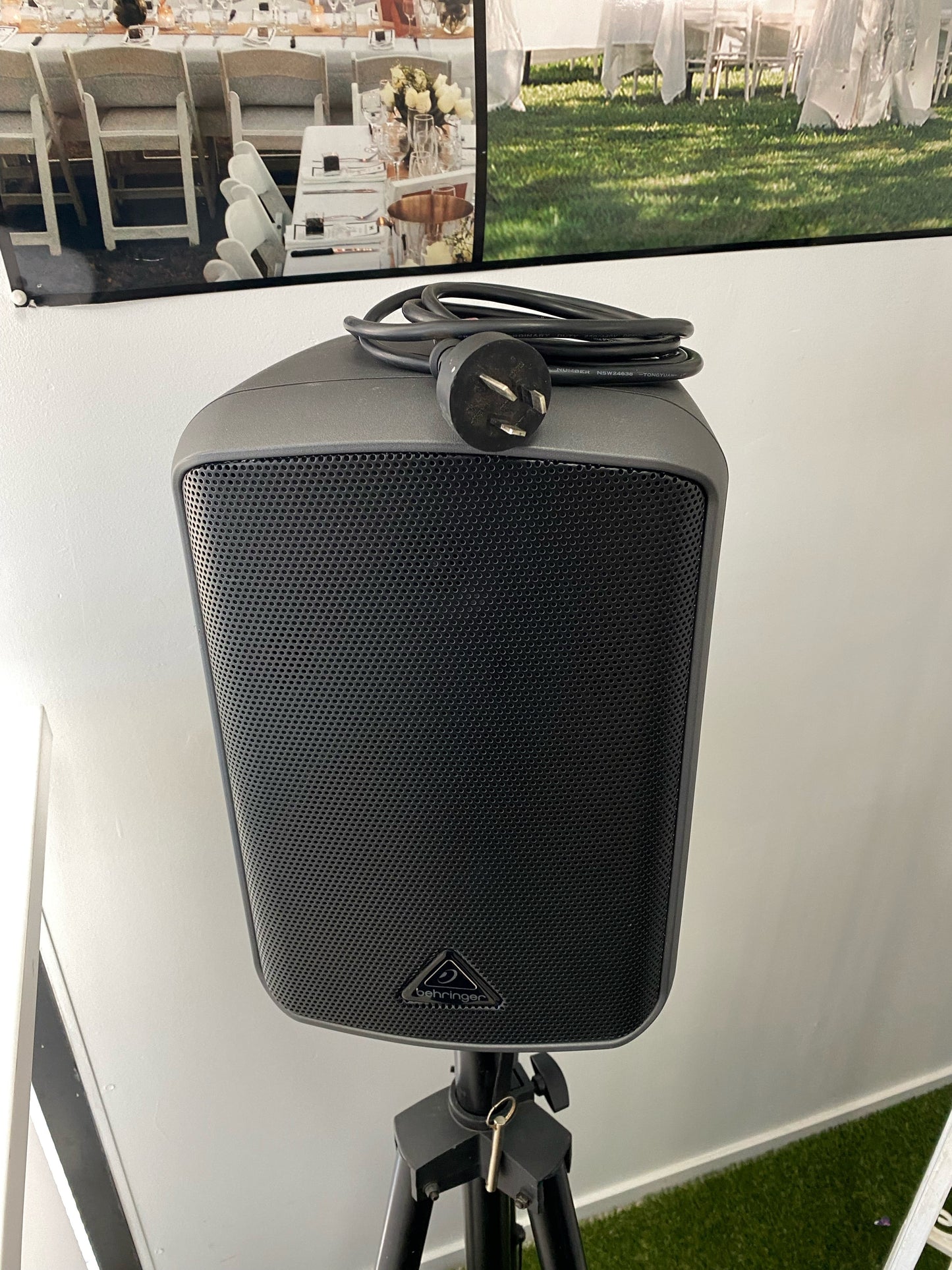 100 W Portable PA / Speaker