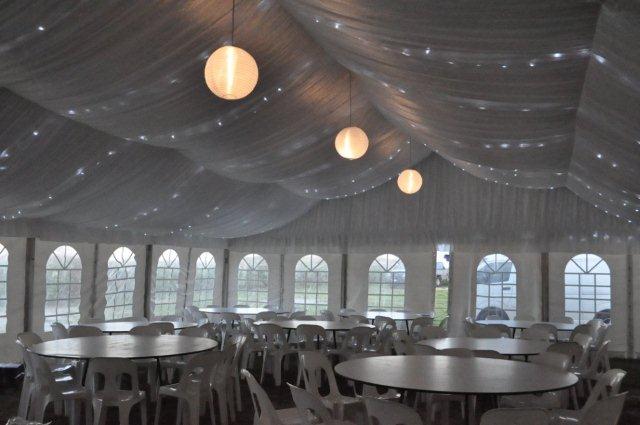 Marquee Pavilion 10m x 15m