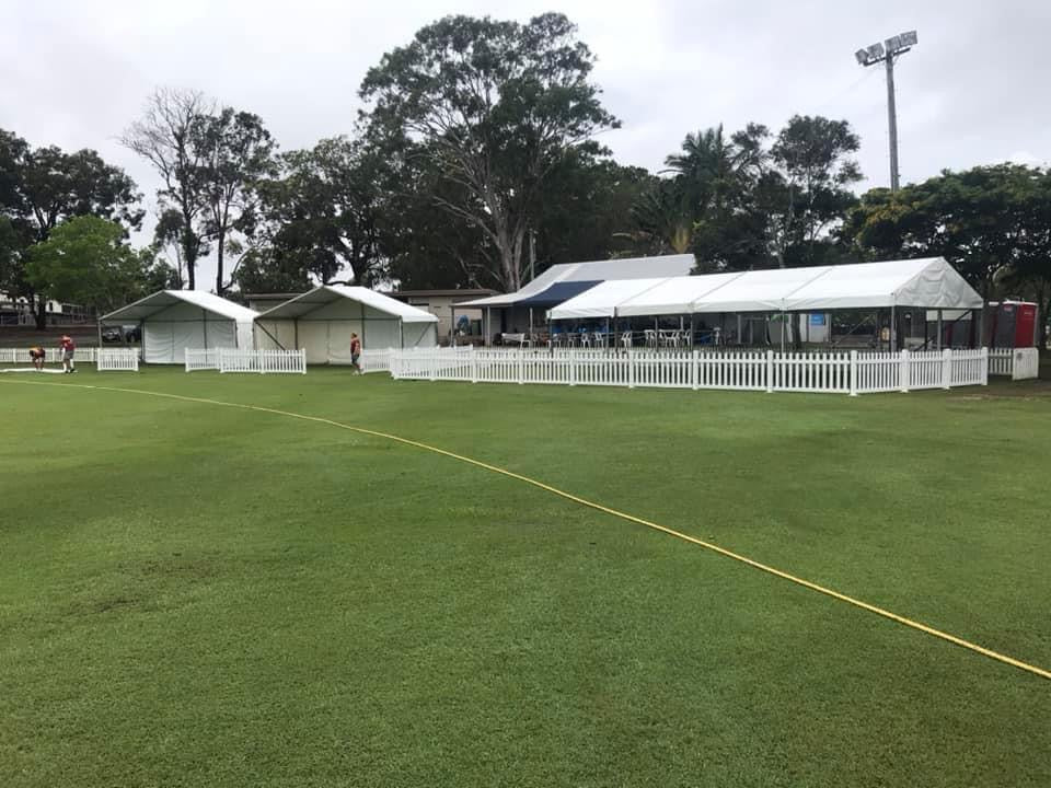 10 Meter Pavilion Marquee - White Roof - POA