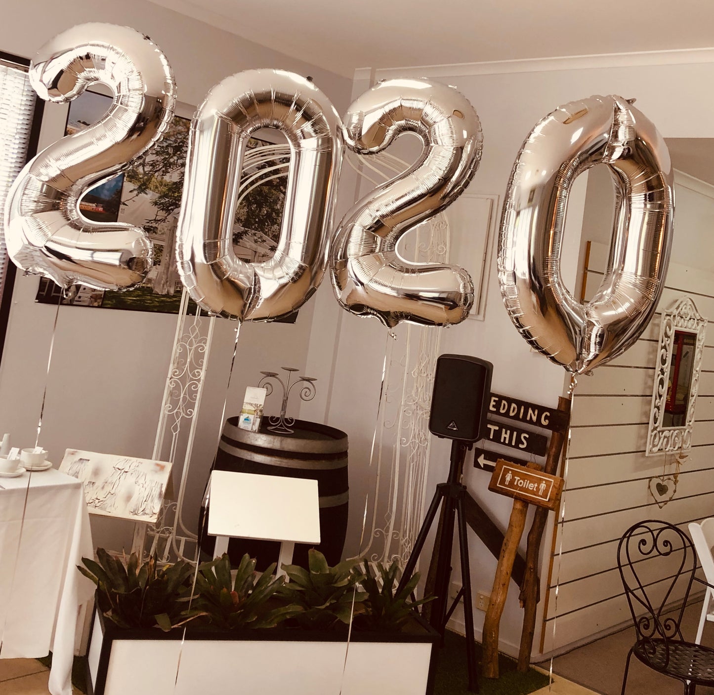 34 Inch Foil Numbers (86cm)