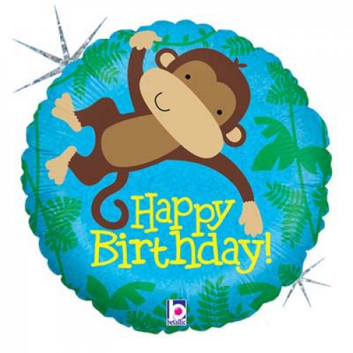 Celebration Balloons- Happy Birthday - I love you - Get Well - Baby 18inch (46cm)