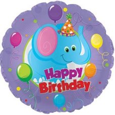 Celebration Balloons- Happy Birthday - I love you - Get Well - Baby 18inch (46cm)