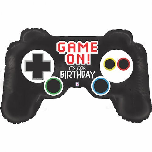 Shapes and Celebration foil balloons 33 - 36 inch