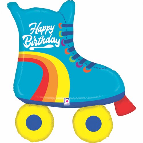Shapes and Celebration foil balloons 40inch (102cm)