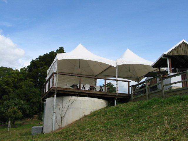 Marquee Pergoda Style 4.5m x 9m