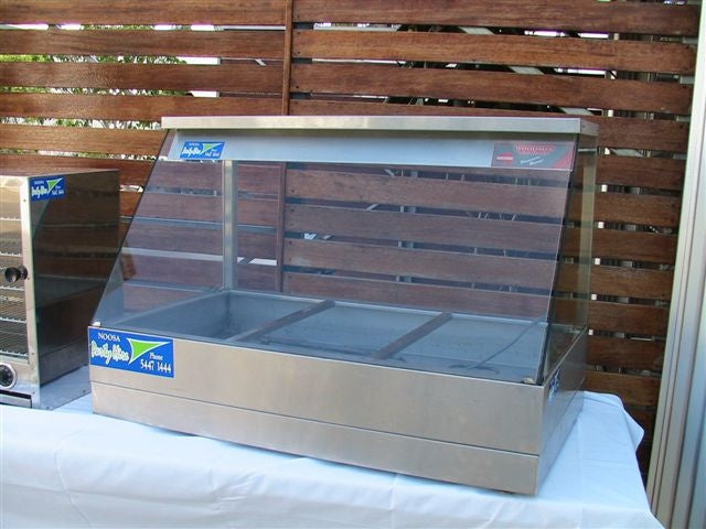 Bain Marie 6 Pot Glass Front