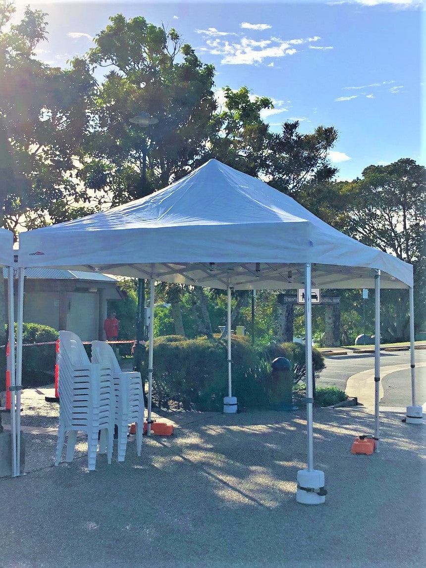 Pop Up Marquees - White - POA