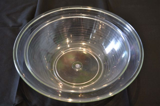 Bowl Acrylic 300mm 12inch