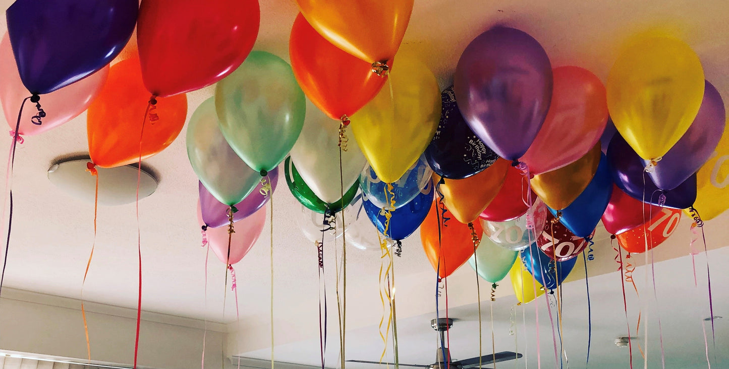Helium Balloon 30cm FILLED