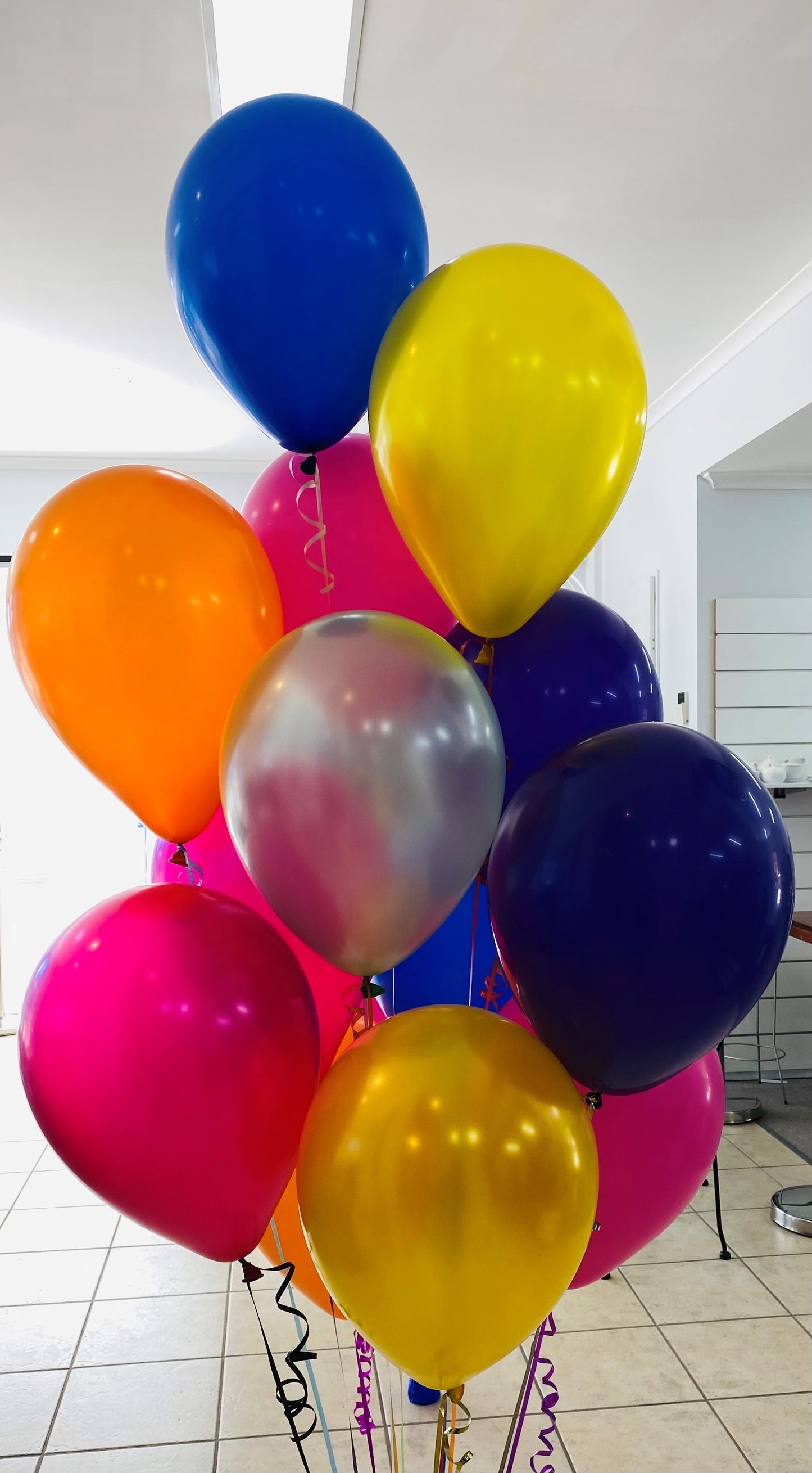 Helium Balloon 30cm FILLED