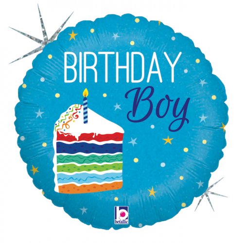 Celebration Balloons- Happy Birthday - I love you - Get Well - Baby 18inch (46cm)