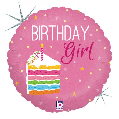 Celebration Balloons- Happy Birthday - I love you - Get Well - Baby 18inch (46cm)