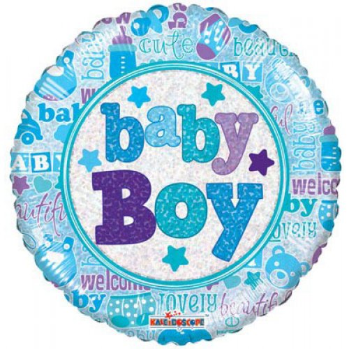 Celebration Balloons- Happy Birthday - I love you - Get Well - Baby 18inch (46cm)