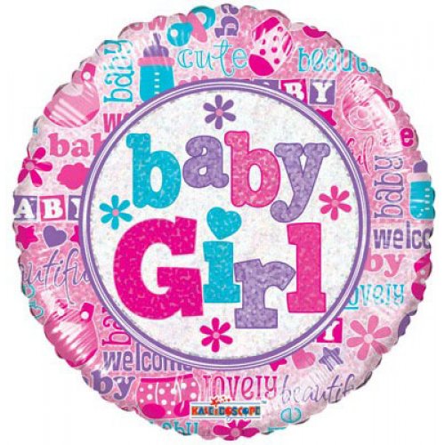 Celebration Balloons- Happy Birthday - I love you - Get Well - Baby 18inch (46cm)