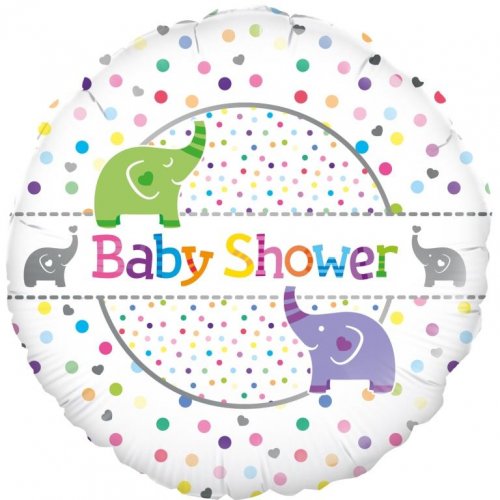 Celebration Balloons- Happy Birthday - I love you - Get Well - Baby 18inch (46cm)