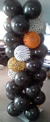 Balloon Column 2 (approx 2.5m high x .700)