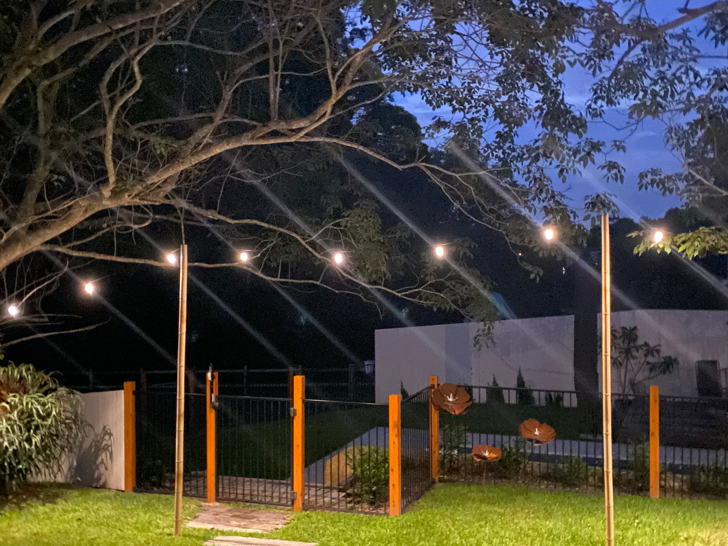 Light Stands - Bamboo or Steel