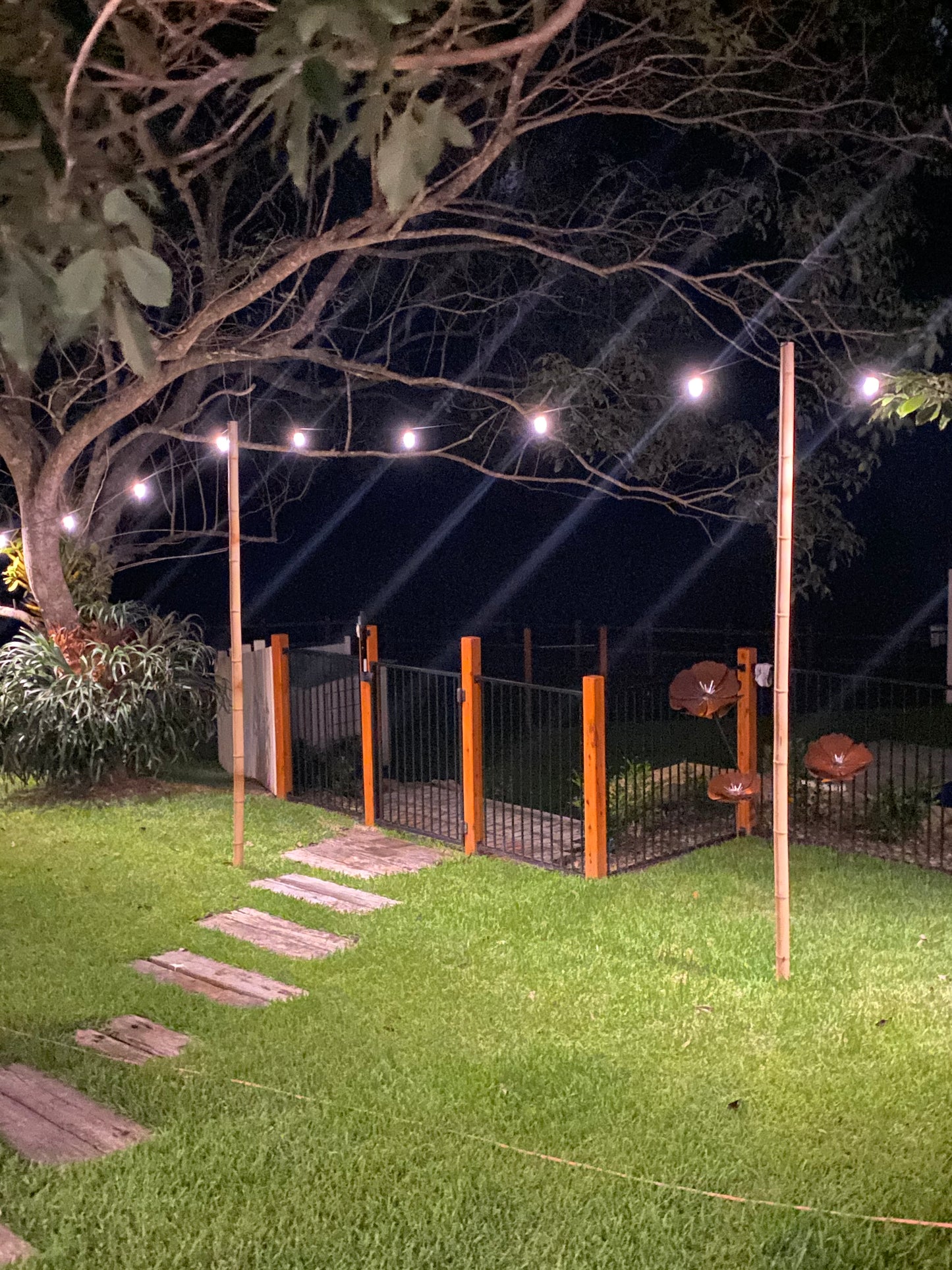 Light Stands - Bamboo or Steel