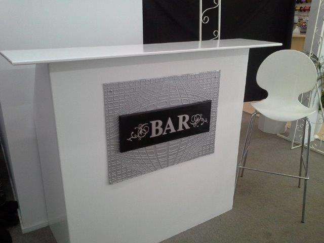 Bar - 1.2m High x 1.50 Wide x .5m Deep