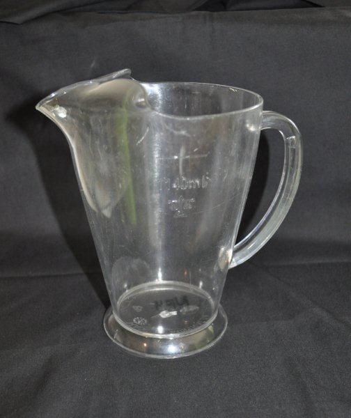 Beer Jug Acrylic 1140ml