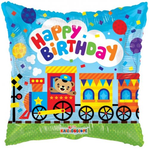 Celebration Balloons- Happy Birthday - I love you - Get Well - Baby 18inch (46cm)