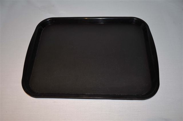 Tray Black Poly Cafeteria