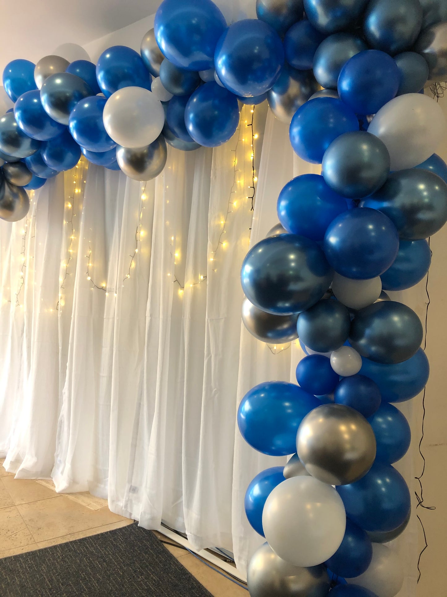 Oragnic & other balloon arrangments POA