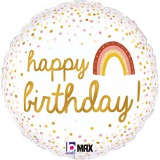 Celebration Balloons- Happy Birthday - I love you - Get Well - Baby 18inch (46cm)