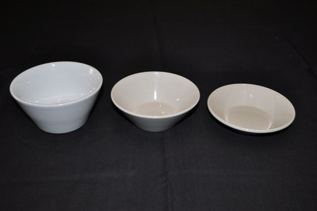 Bowl V Shape 135 x 68 mm