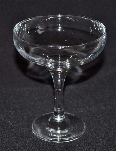Champagne Saucer