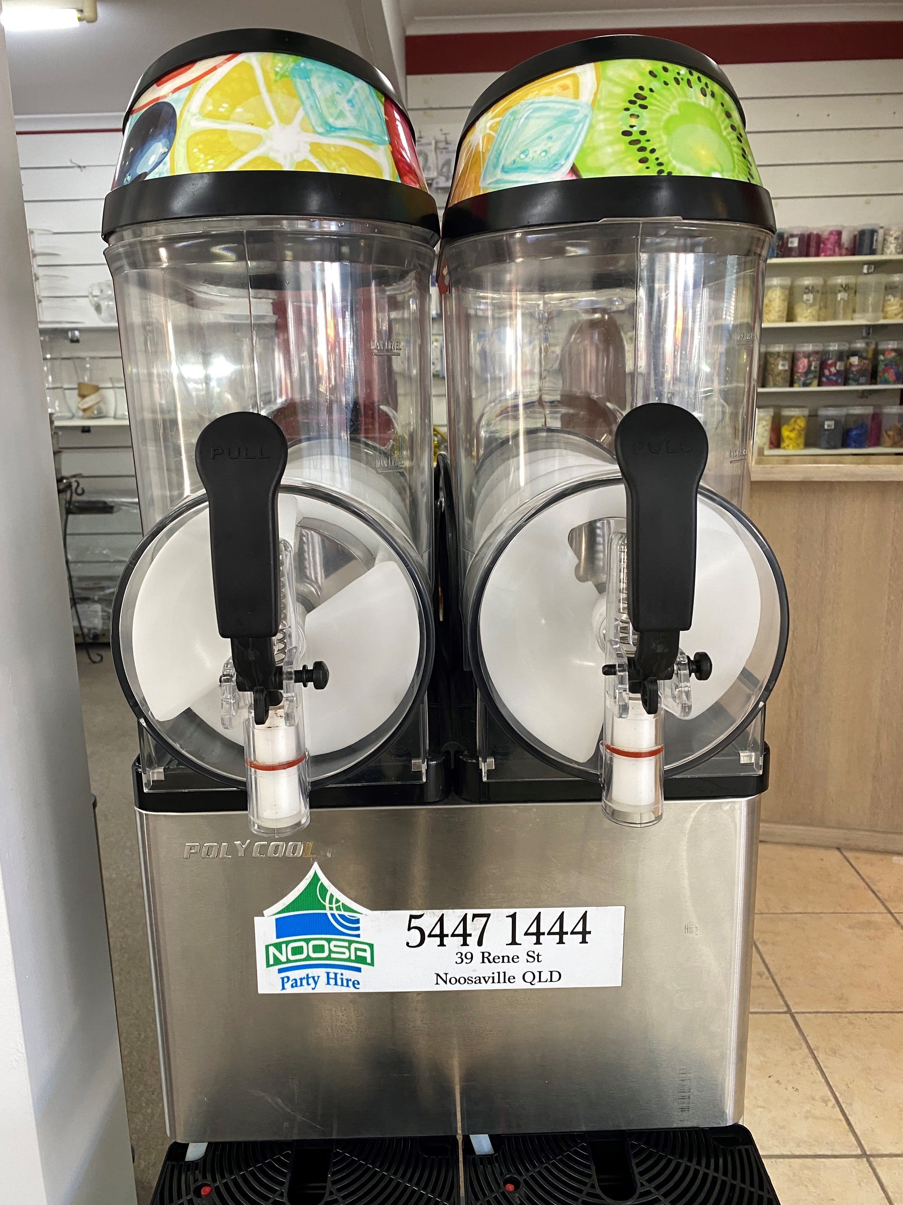 Alcohol slush outlet machine