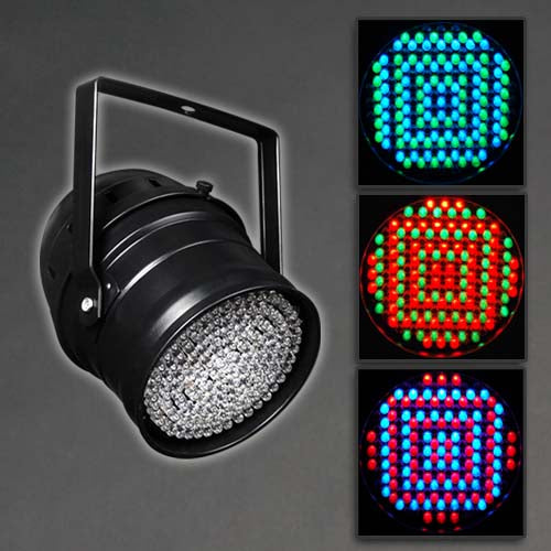 Par Can LED strobe effect multi colour